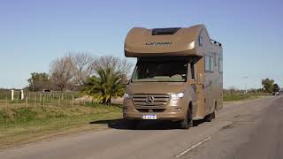 Caravana Motorhomes  MercedesBenz Van Partner [upl. by Nnyla48]