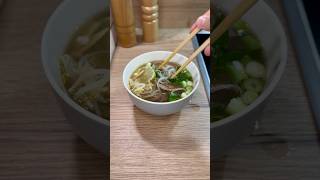 Phở vietnam vietnamfoodasianfood souphealthysoupyummycooking [upl. by Crain]