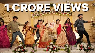 VRINDHARJUN Viral Wedding Dance Video  Vrindha and Anuprasad Wedding [upl. by Peppi]