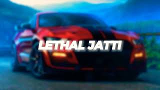 lethal jatti song 💪😈 pake suit boot Lage ve tu anka song  viral song [upl. by God492]