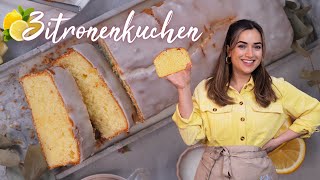 der BESTE Zitronenkuchen super fluffig weich und perfekt zitronig 😍 [upl. by Ordisi748]