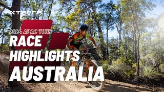 Australia OffRoad Triathlon Highlights  XTERRA 2024 [upl. by Heinrike]