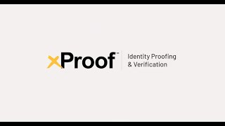 xProof Digital Identity Verification  Daon [upl. by Letreece]