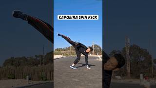 CAPOEIRA Spining Kick Tutorial [upl. by Pavier]