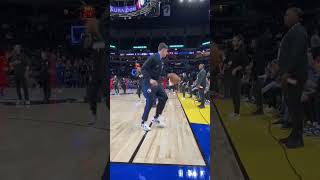 Luka Garza nba luka garza nba basketball warmup timberwolves [upl. by Trub]