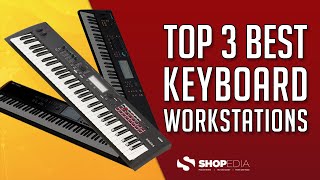 🏆 TOP 3 BEST KEYBOARD WORKSTATIONS 2021 COMPARISON amp REVIEW [upl. by Africa889]