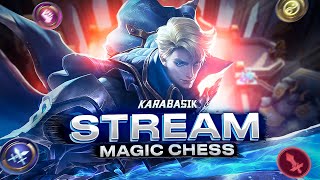 ПЫТАЮСЬ ПОДНЯТЬ ПТС  MAGIC CHESS MOBILE LEGENDS [upl. by Ahsart52]