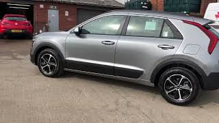 NEW NIRO HEV 2 STEEL GREY [upl. by Irap]