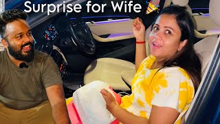 Hussain’s big Surprise Gift to Foreign return Manimegalai 😃 Fun Vlog [upl. by Carbone]