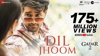 Dil Jhoom  Gadar 2  Arijit Singh  Sunny Deol Utkarsh Sharma Simratt K  Mithoon Sayeed Quadri [upl. by Thacher]