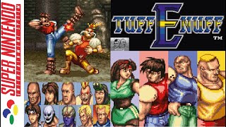 Tuff E Nuff HARD LEVEL SNES  CampM Playthrough [upl. by Sidney]