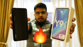 Huawei Y9s Unboxing  Price in Pakistan [upl. by Aleunamme]