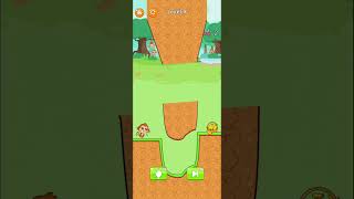 Monkey run game funny shorts ytshorts [upl. by Itoyj]