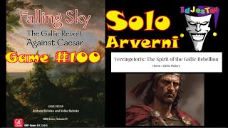 Falling Sky The Gallic Revolt Against Caesar Played Solo as the Arverni [upl. by Gnoht]