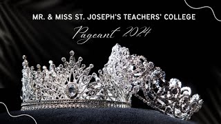 Mr and Miss St Joseph’s Teachers’ College Pageant 2024 [upl. by Lebasiairam]