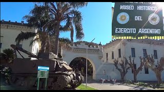 Visitamos el Museo Histórico del Ejercito Argentino [upl. by Mraz]