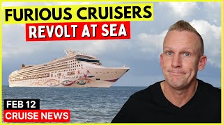 Norwegian Cruise Ship Faces PASSENGER REVOLT Cruise News [upl. by Cormier696]