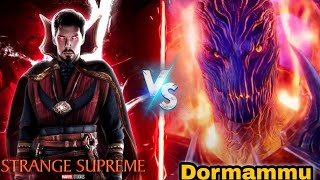 Supreme Strange VS Dormammu  Will Supreme strange beat Dormammu  Hindi  World Of Superheroes [upl. by Learsiy297]