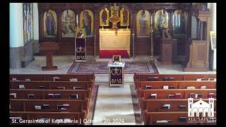 St Gerasimos of Kephalonia  102024 [upl. by Nrek]