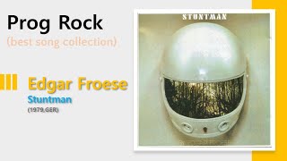 Prog Edgar Froese  Stuntman [upl. by Velick]