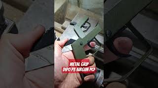 grip metal dipo p3 airgun pcp pcprifle airgunpcp [upl. by Fatimah]