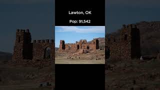 Random US Towns Lawton OK shorts [upl. by Killigrew30]