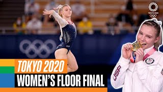 Womens Floor Final  Tokyo Replays [upl. by Llegna]