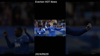 What Gwladys Street sung after colossal Jarrad Branthwaite moment said all after Everton comeback [upl. by Nageet447]