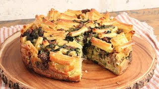 Sausage amp Broccoli Rabe Pasta Pie 🍝  Episode 1171 [upl. by Lathan904]