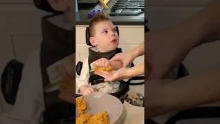 Making Cookies With Special Needs Pt 3 Braininjury Cerebralpalsy Jesus [upl. by Kelda]