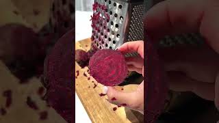 Homemade beetroot powder 🤯 [upl. by Vonnie]