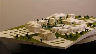 Conceptual Scale Model  Shopping Mall [upl. by Ahtiek790]