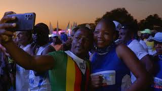 Econet Victoria Falls Marathon 2023 Highlights [upl. by Larsen]