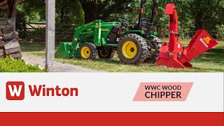 Winton Wood Chipper [upl. by Ylas]