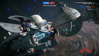 Starfighter Assault Gameplay  Ryloth Separatist Star Wars Battlefront II [upl. by Warfold]