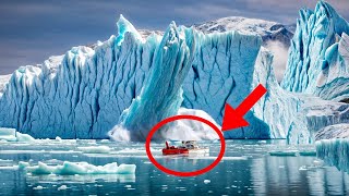 Monster Glacier and Iceberg Calving Compilation [upl. by Knorring]