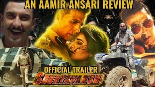 SOORYAVANSHI OFFICIAL TRAILER  REVIEW  REACTION  AKSHAY KUMAR  AJAY DEVGN  RANVEER SINGH [upl. by Eitac268]