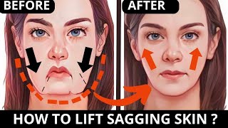 🛑 FACIAL MASSAGE TECHNIQUES TO STAY YOUNG  FACE EXERCISES FOR SAGGY SKIN JOWLS  LAUGH LINES [upl. by Hannahc714]