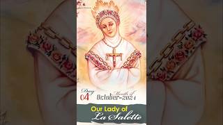 Month of October 2024  Our Lady of La Salette [upl. by Roselle]