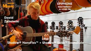 Epiphone AJ45ME VS [upl. by Maroj]