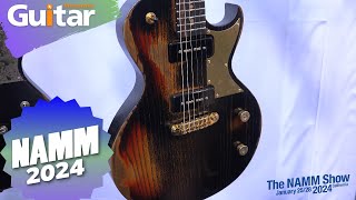 Paoletti Guitars Booth Walkthrough  NAMM 2024 [upl. by Carina]