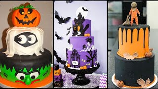 Deliciously Spooky Delights Unveiling Creative Halloween Cake Ideas [upl. by Ilana]