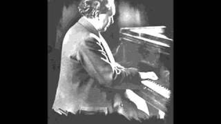 Leopold Godowsky plays Debussy Reflets dans leau [upl. by The]