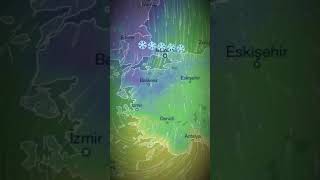 6 OCAK 2017 KAR YAĞIŞI  havadurumu meteoroloji keşfet shorts [upl. by Hutner]