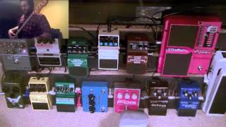 Bass Pedalboard Demo [upl. by Marthe826]