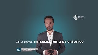 Atua como intermediário de crédito [upl. by Atikram381]