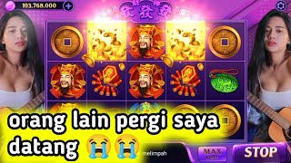 higgs domino tanpa tombol kirim  orang lain pergi saya datang [upl. by Tiny]