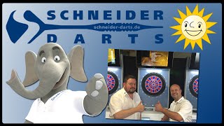 Schneider Darts Anmeldung amp Registrierung am RADIKAL DARTS [upl. by Vinni]