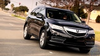 2015 Acura MDX  Review and Road Test [upl. by Zsazsa40]