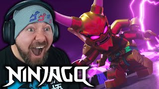 THE SERIES FINALE WAS FIRST TIME WATCHING NINJAGO  Ninjago Season 15 Episode 2930 REACTION [upl. by Hayne]